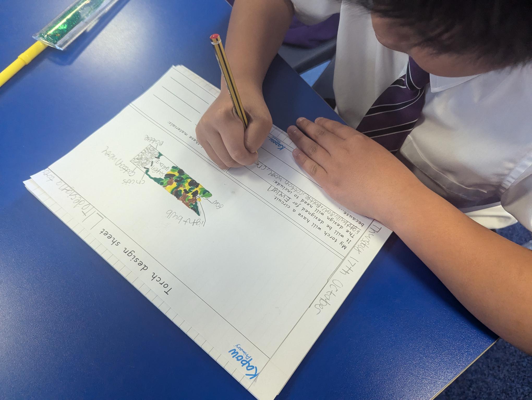Year 4 DT – Torch Design