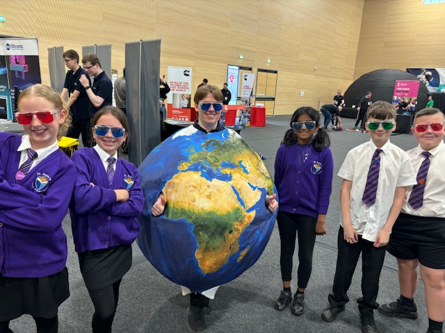 Year 6 STEM event at the Beacon of Light