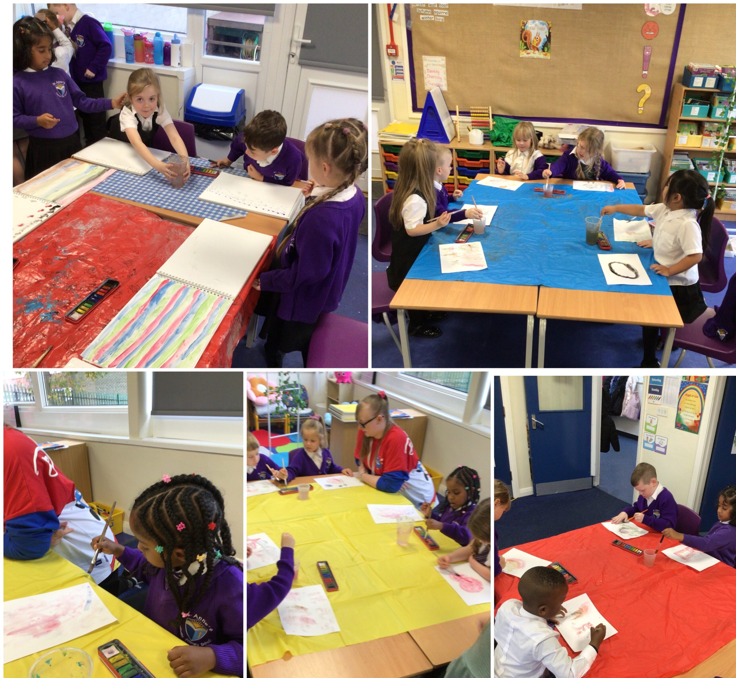 Wonderful watercolours!