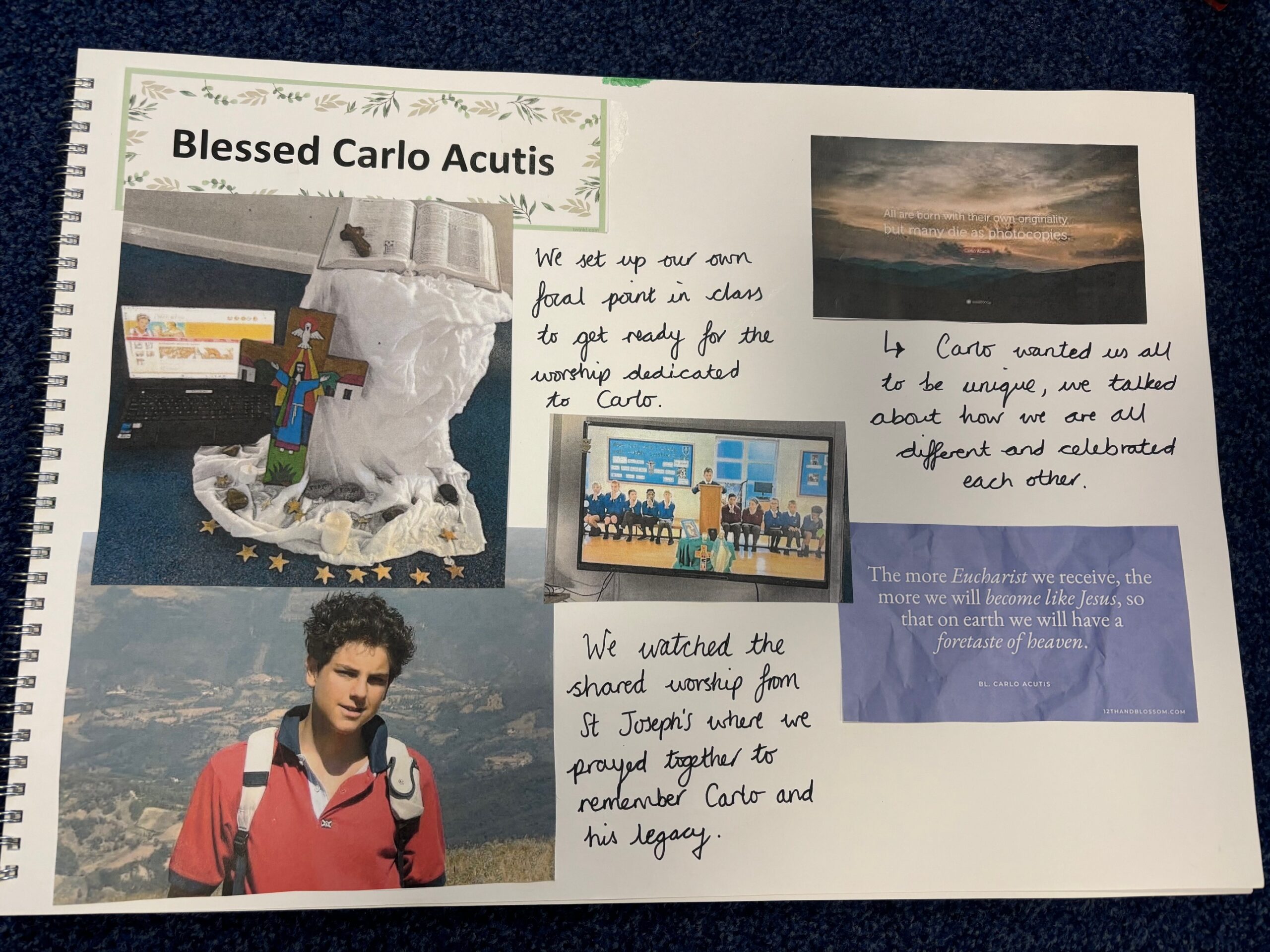 Year 2 Celebration of the Word