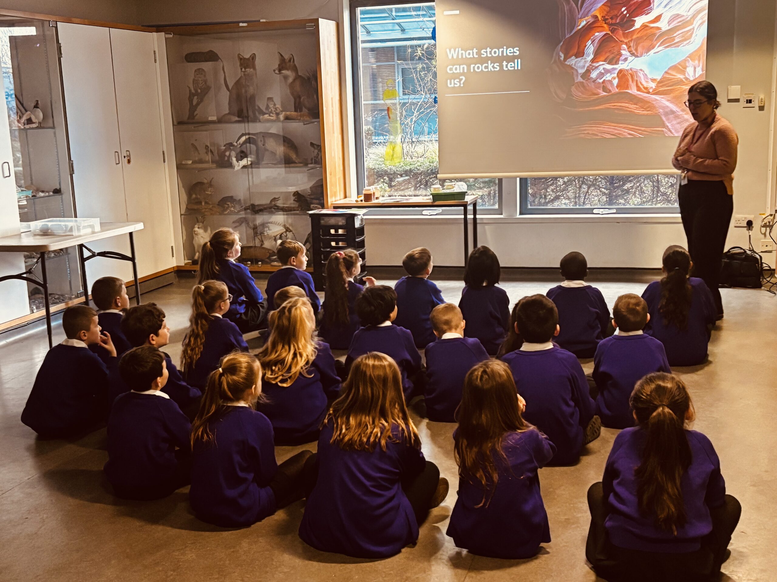 Year 3 – Trip to the Hancock