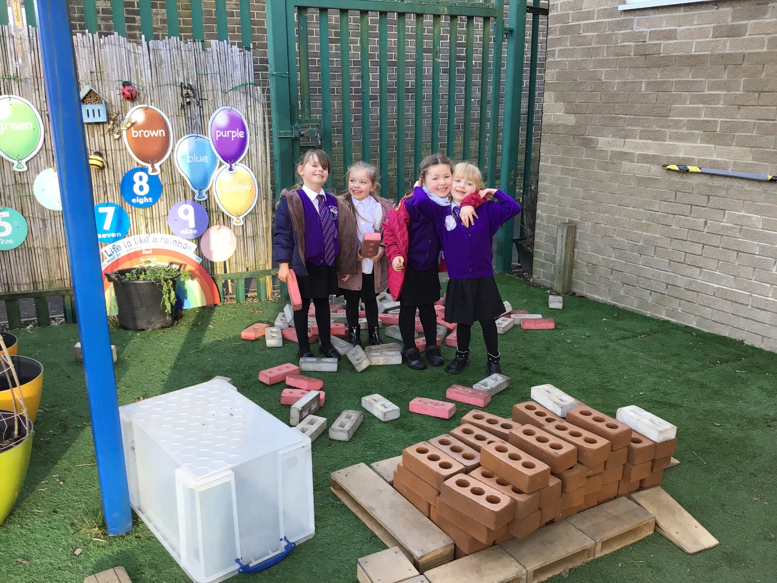 Reception return for Spring term!