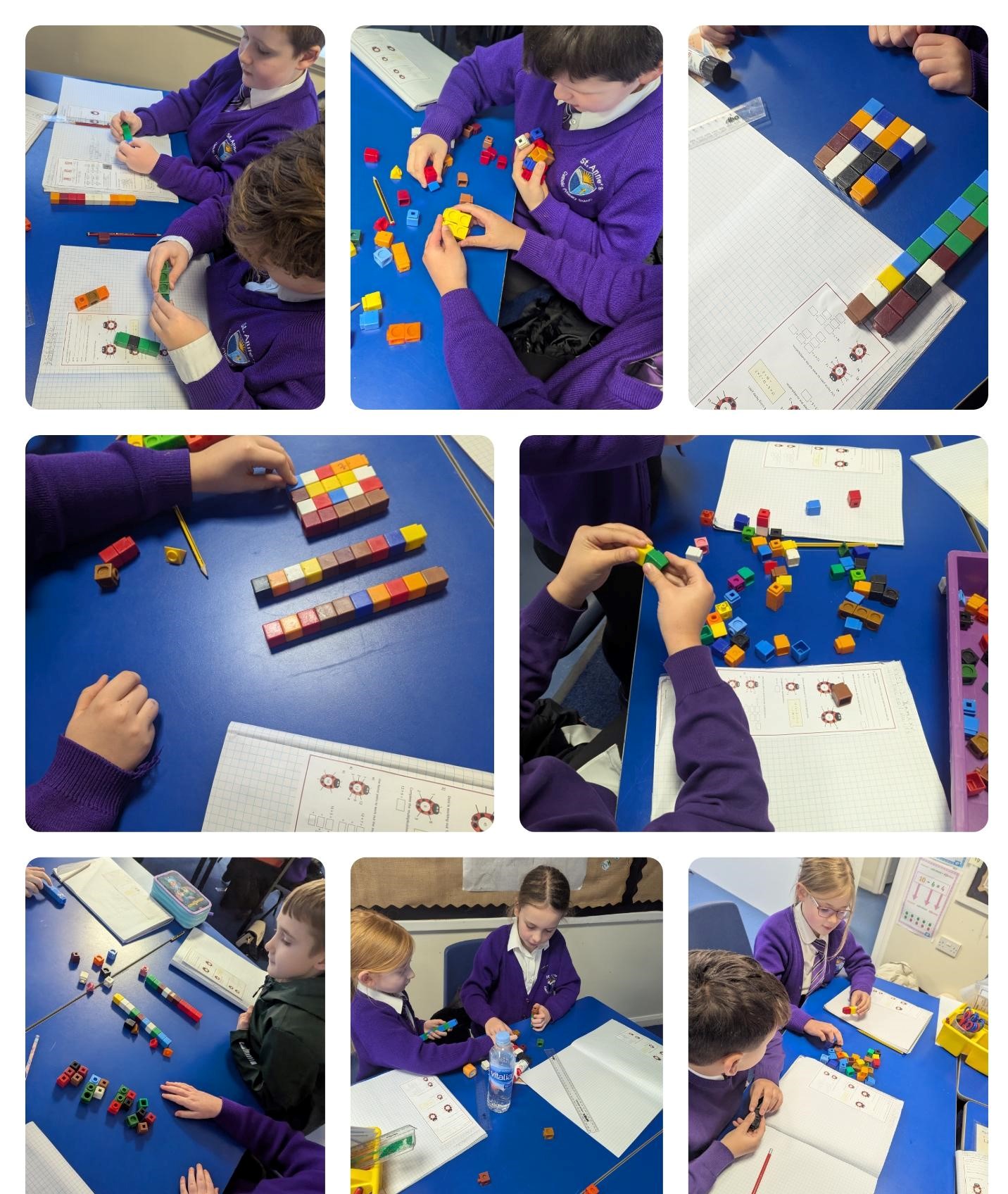 Year 4 -Factor Pairs Practical lesson