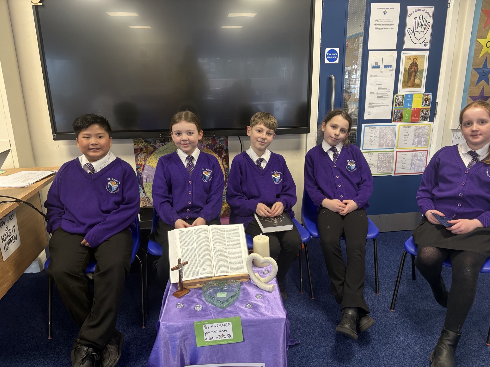 Year 5 – Joy