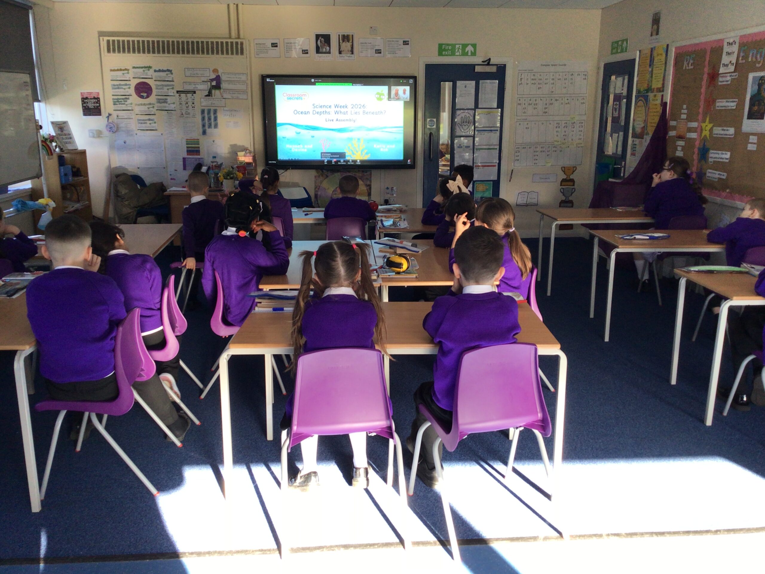 Year 3 – Science Week