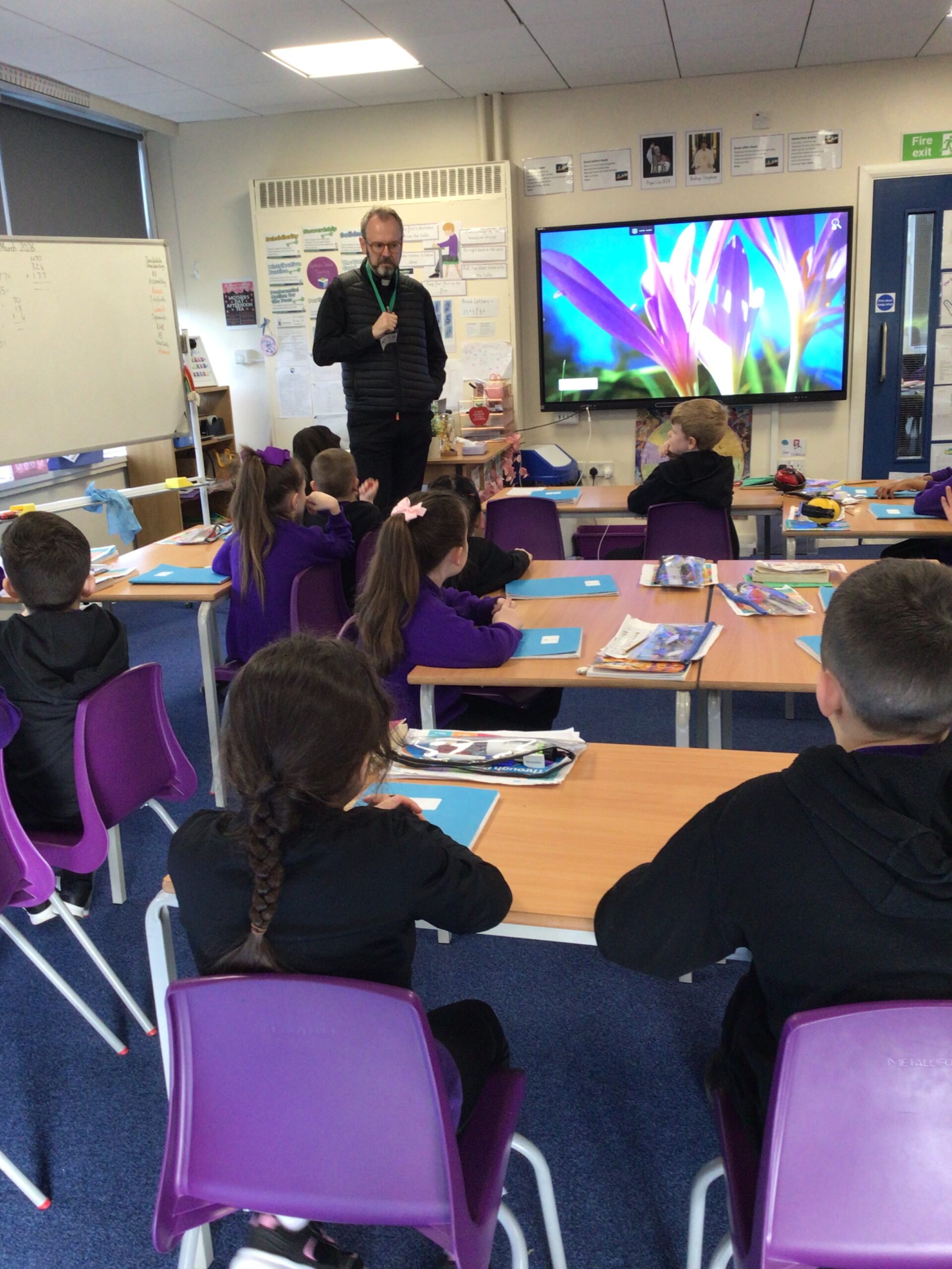 Year 3 – Types of prayer