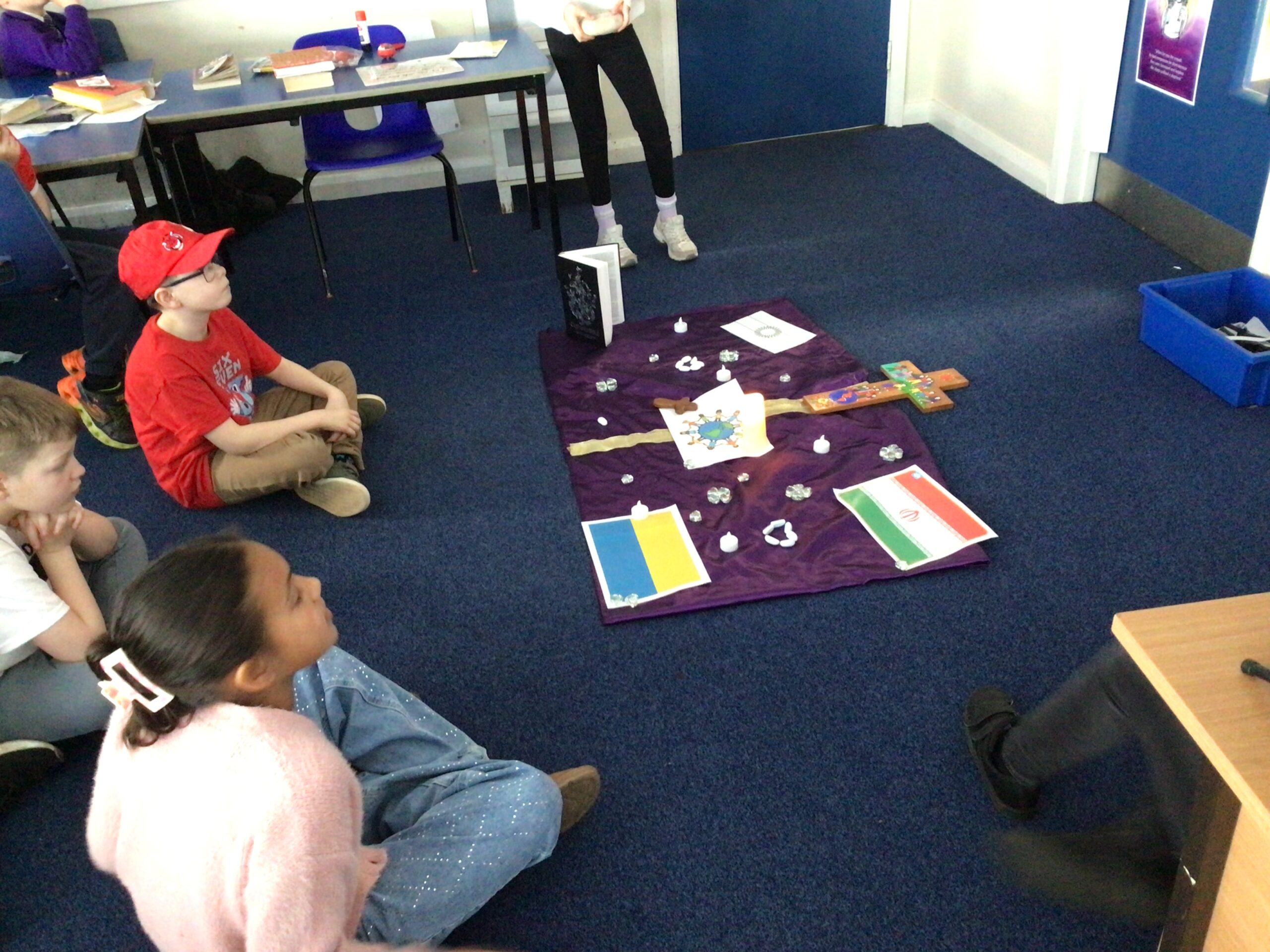 Year 4 – Promoting peace