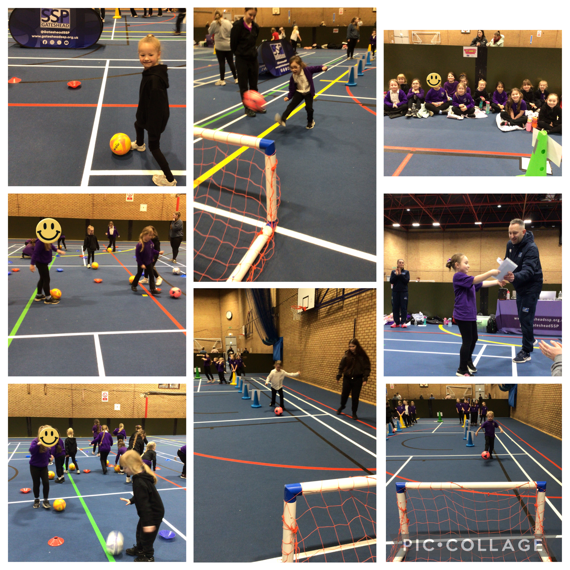 Year 1 and 2 Football Festival