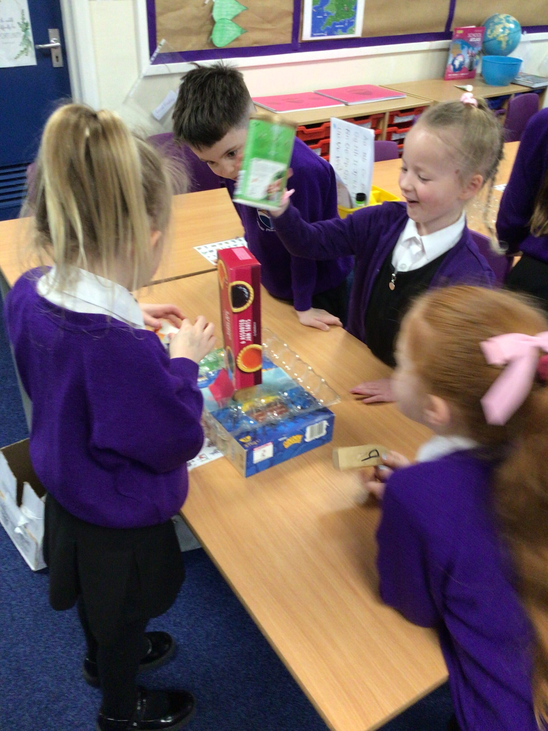 Building Stable Towers- year 1
