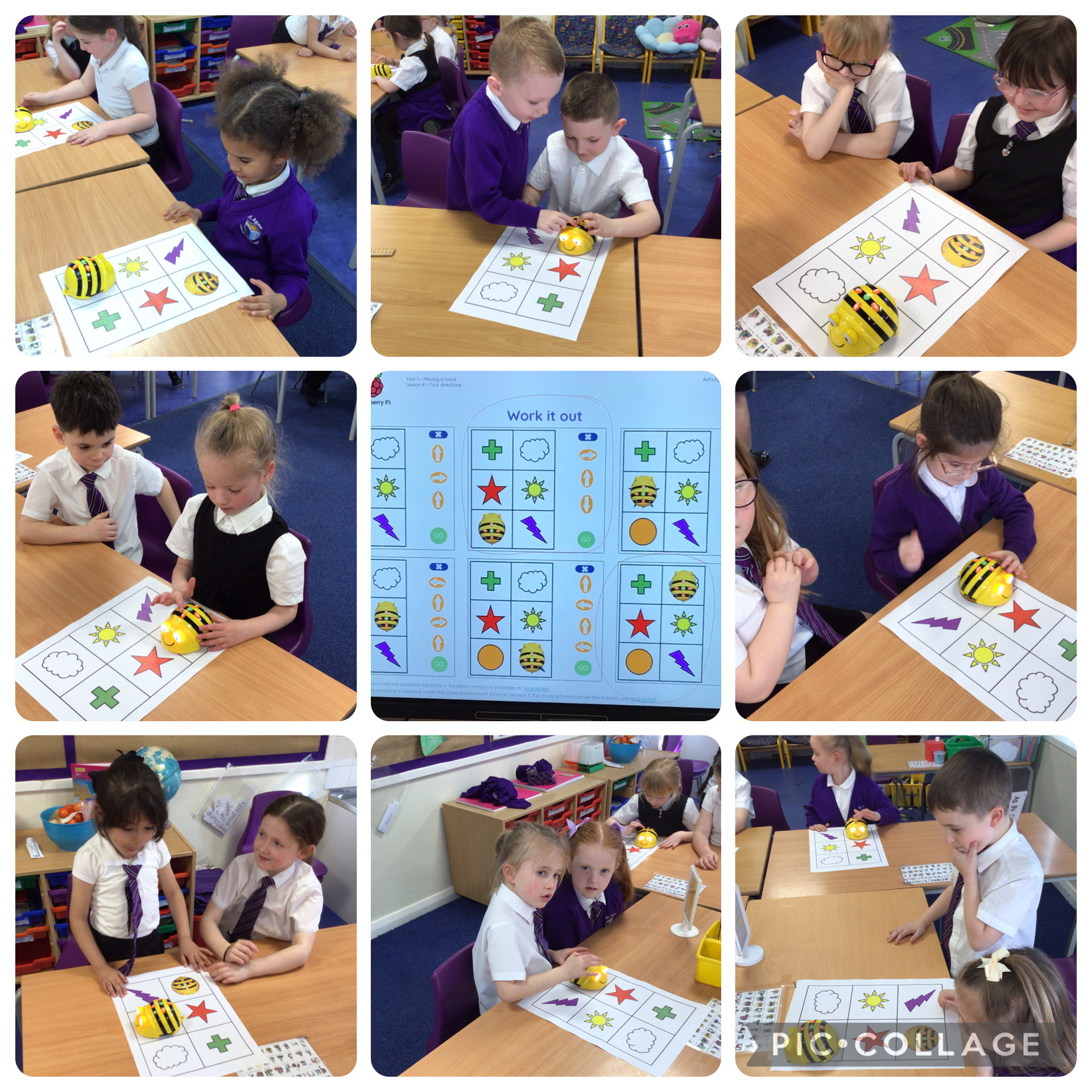 Year 1 BeeBots