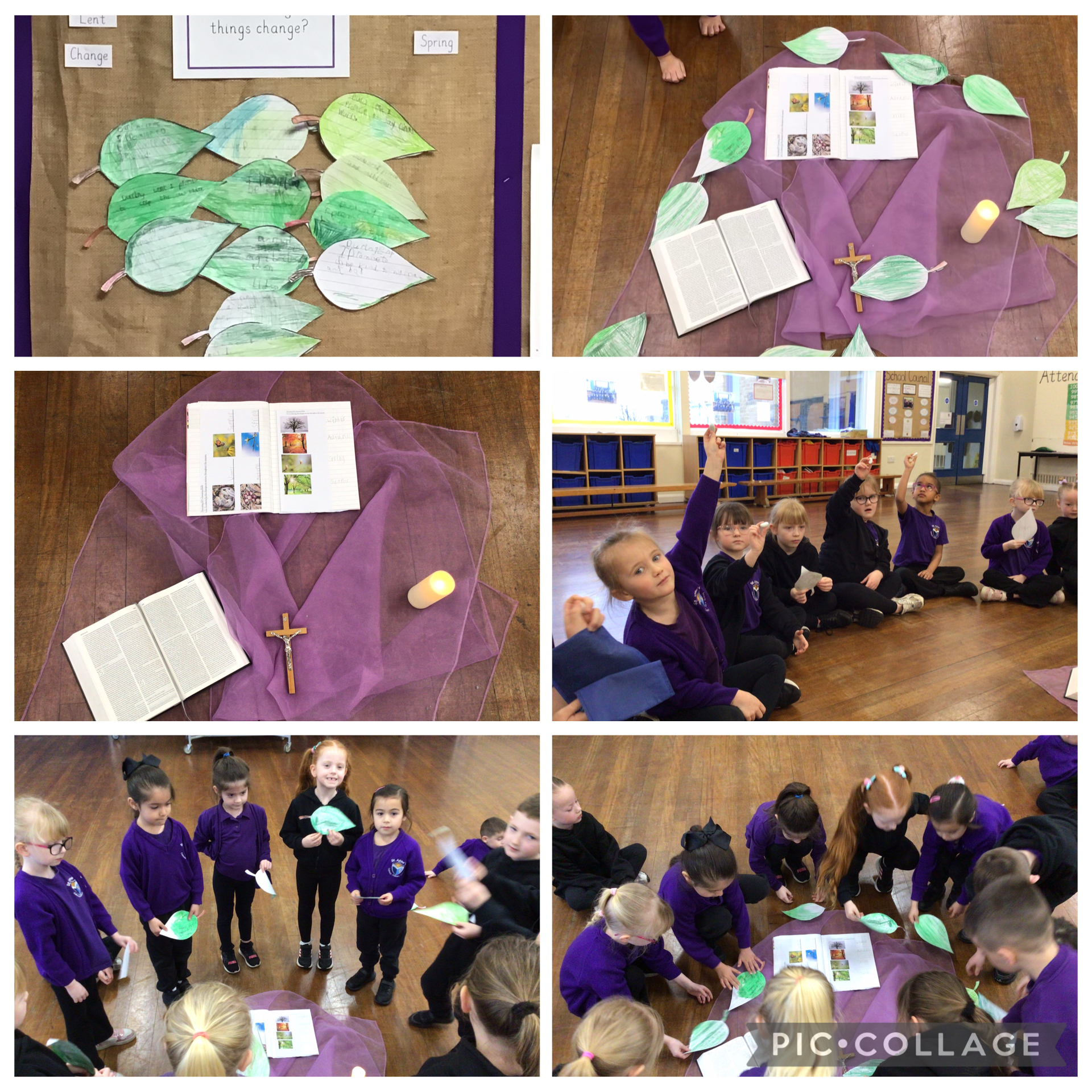 Year 1- Lent Promises