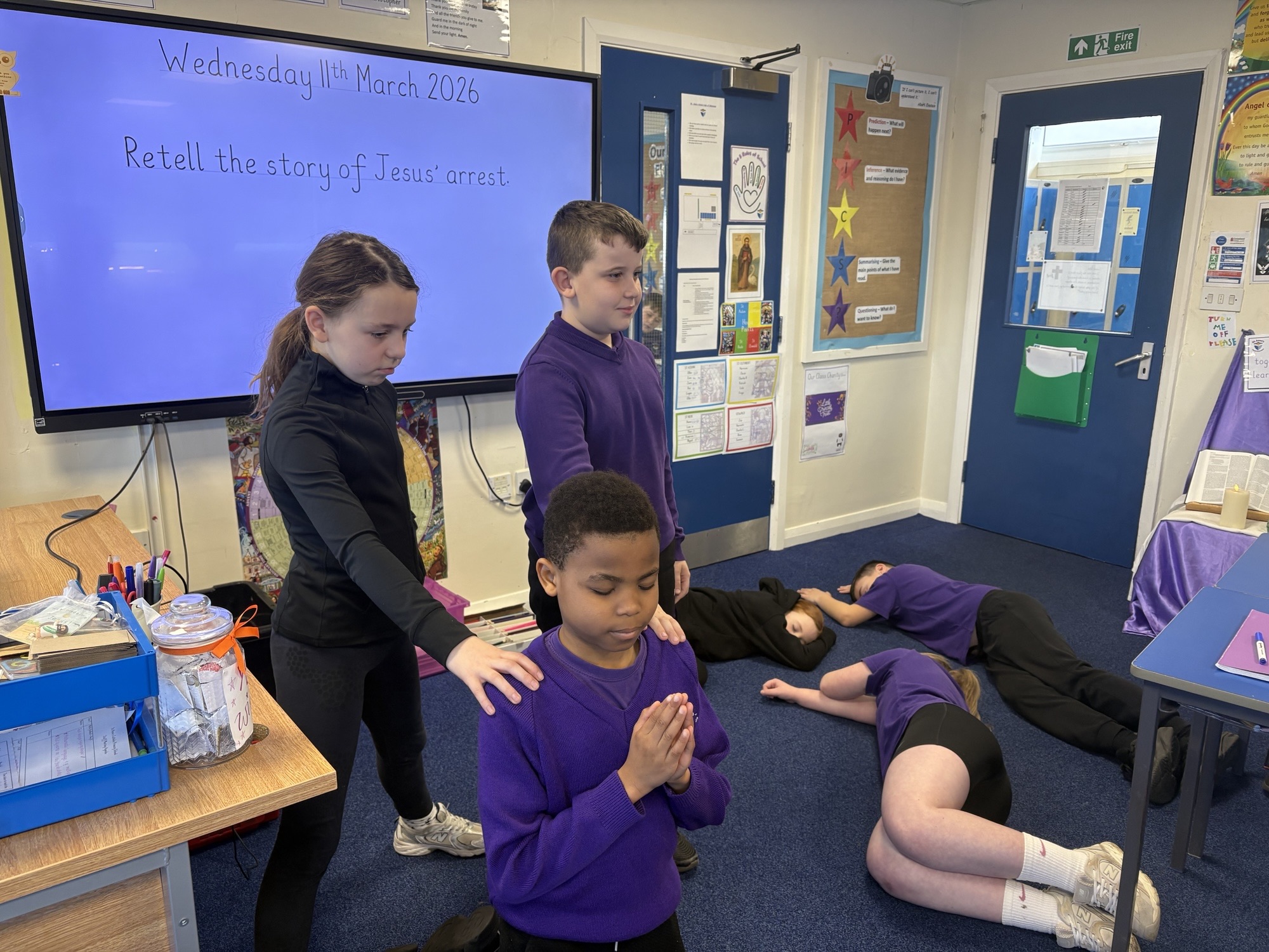 Year 5 – Jesus’ Arrest