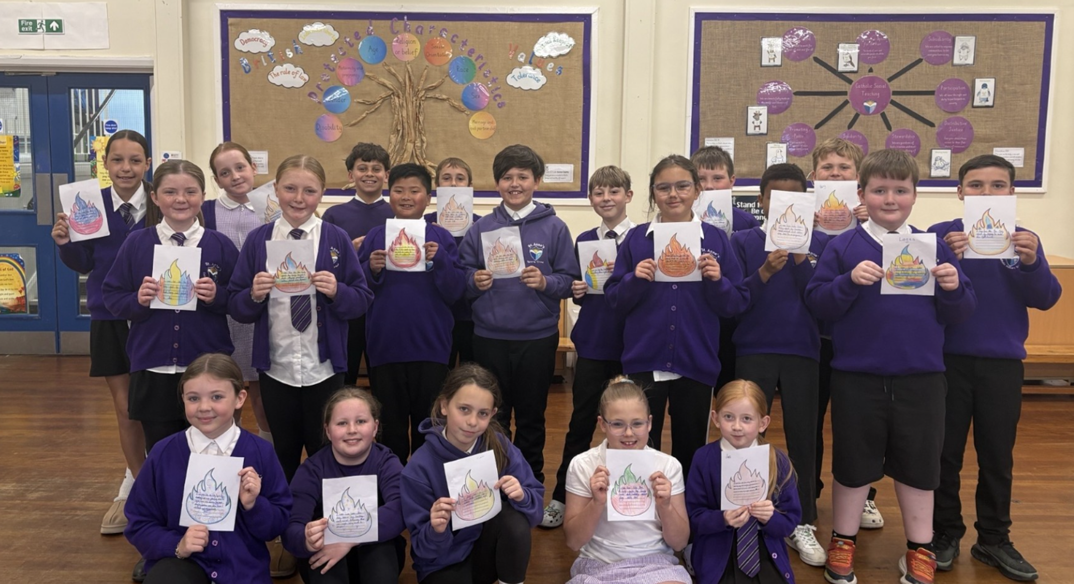 Year 5 Pentecost Liturgy