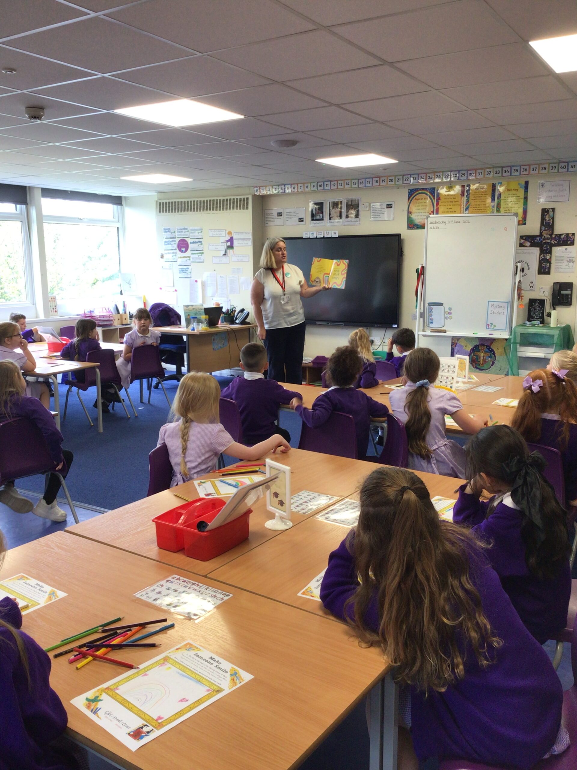 Year 1 Librarian Visit